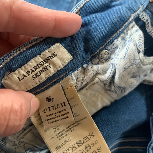 Madison Scotch skinny jeansW 27/L 32 - Picture 4 of 6